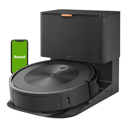 iRobot Roomba j8+ Robot Vacuum + Bonus 2 Dirt Disposal Bags (j855020)