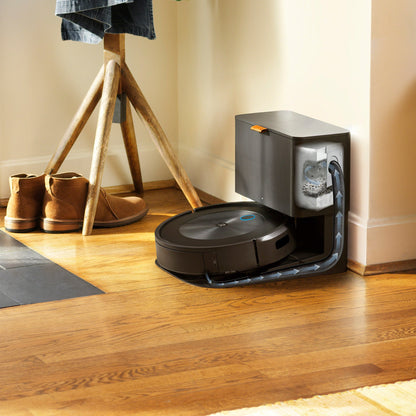 iRobot Roomba j8+ Robot Vacuum + Bonus 2 Dirt Disposal Bags (j855020)