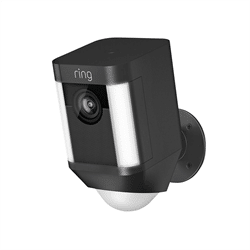 Ring Spotlight Cam Battery Powered, Black (8SB1S7-BEN0)