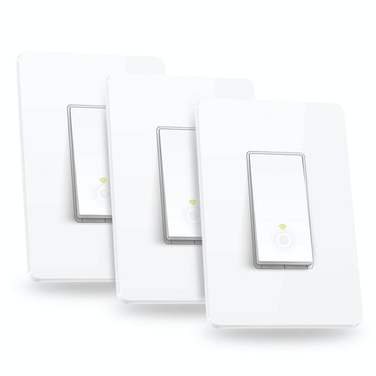 TPLink Kasa Smart WiFi On Off Light Switch, 3 Pack (HS200P3)