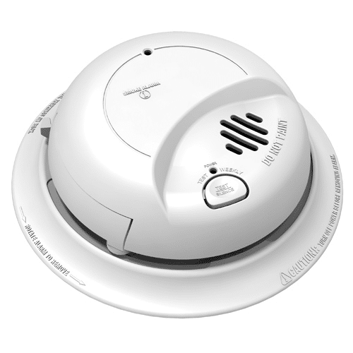 BRK 120VAC Smoke Detector with 10 Year Sealed Battery Backup (9120LBLA)