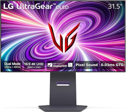 ULTRAGEAR 32IN 32GS95UV-B 3840X2160 UHD 4K OLED GAMING