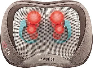 3D Shiatsu Body Massager With Heat