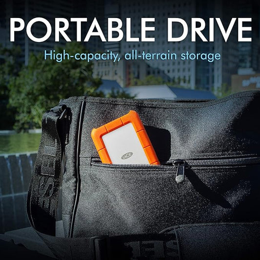 MULTI 5 5TB LACIE RUGGED MINI USB 3.0 USB3.0 2.5E