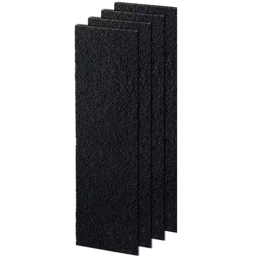 Fellowes AeraMax Carbon Filters for 90/100/DX5 Air Purifiers, Pack of 4 Filters (FEL-9324004)
