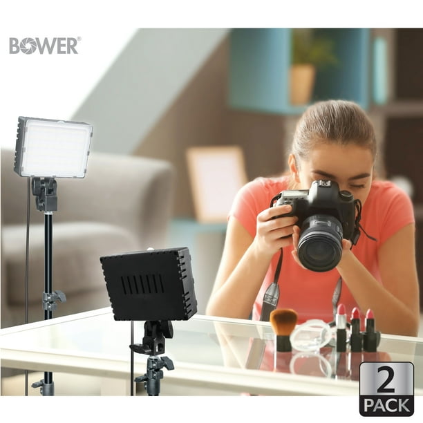 Bower Relaunch Studio Lights