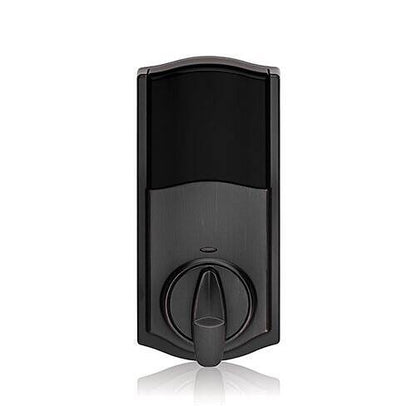 Weiser Zwave Plus Traditional Touch Screen Deadbolt Smart Lock,Venetian Bronze (9GED21500-011)