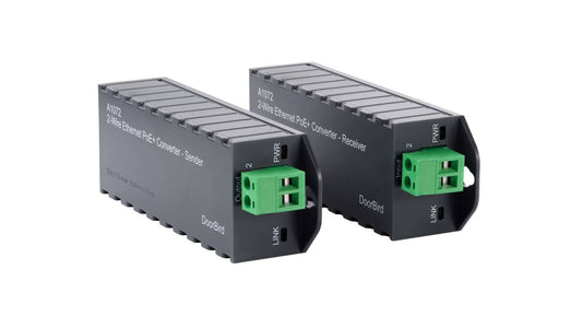 Doorbird 2 Wire Ethernet POE+ Converter (A1072)