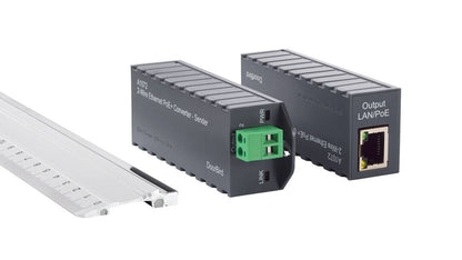 Doorbird 2 Wire Ethernet POE+ Converter (A1072)