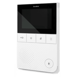 DoorBird IP Video Intercom Indoor Station, White (A1101)