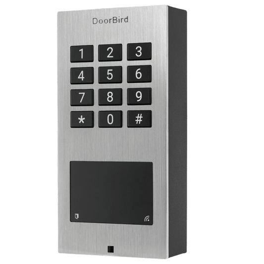 DoorBird IP and WiFi Access Control Device, Surface Mount, Stainless Steel (A1121)