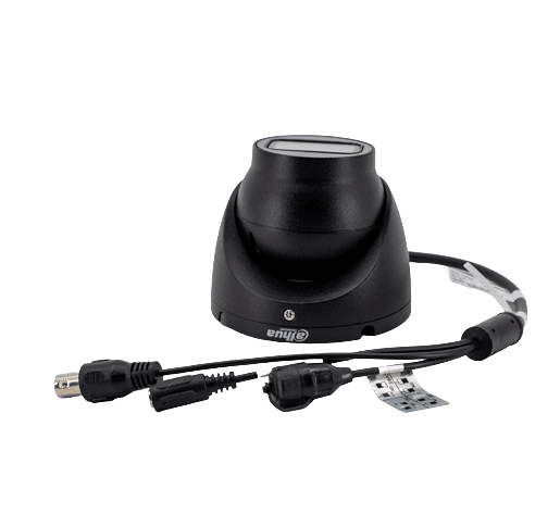 Dahua Wide 5MP HDCVI IR Eyeball 2.8mm Multi-format Black (A51BJ02-B)