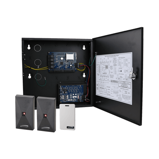 Speco 2 Door Access Control Kit Bundle (SPE-ACKIT2DR)
