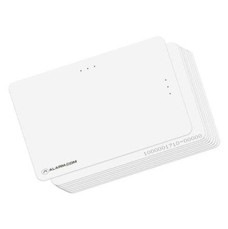Alarm.com Composite ISO EV2 4K+ ATA5577 Prox Card w/Slot Punch Marks Pack of 25 (ADC-AC-CARD-50D4)