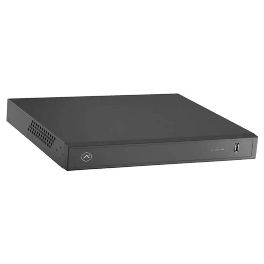 Alarm.com Pro Series CSVR with 8 Built-In PoE Port (12TB HDD) (ADC-CSVR2008P-1X12TB)