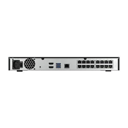 Alarm.com Pro Series CSVR with Built-In16 PoE Ports, NO HDD (ADC-CSVR2016P-0X0TB)