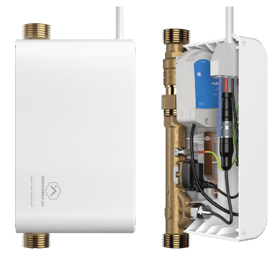 Alarm.com Smart Water Valve with Meter (ADC-SWM150)