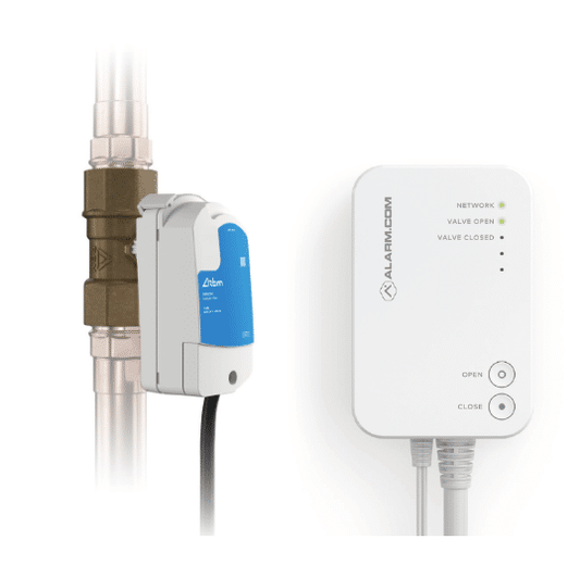 Alarm.com ZWave Plus 1 Inch Motorized Smart Water Valve (ADC-SWV100)