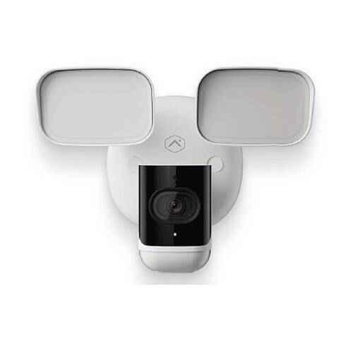 Cámara de seguridad WiFi ADC-V729 de 4 MP con reflector y alimentación de CC (ADC-V729-V) de Alarm.com