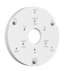 Petite plaque de montage Alarm.com compatible avec les petits boîtiers de dérivation et les capuchons suspendus (ADC-VACC-MNTVS)