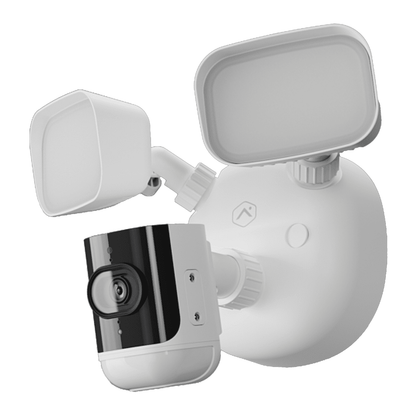 4MP Ethernet Camera Floodlight,  DC or POE++ Powered (ADC-VC729P)