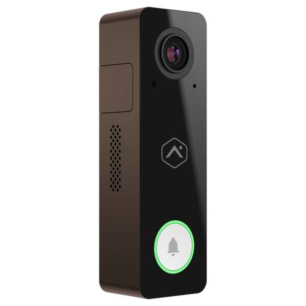Sonnette vidéo Alarm.com, bronze (ADC-VDB750-BZ)