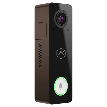 Sonnette vidéo Alarm.com, bronze (ADC-VDB750-BZ)