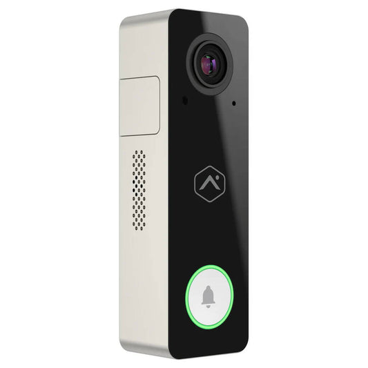 Alarm.com Video Doorbell, Silver (ADC-VDB750-S)