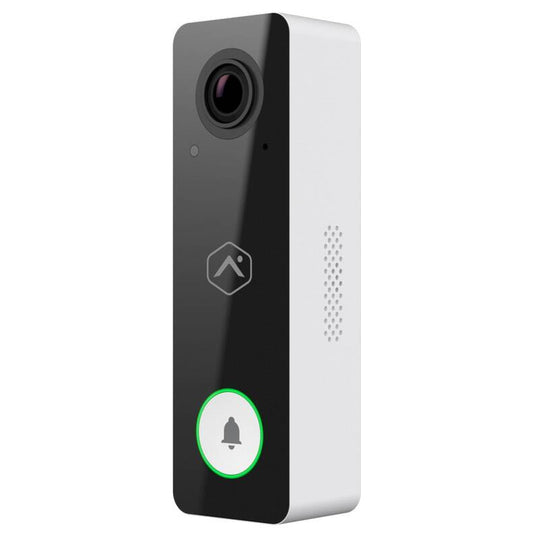 Sonnette vidéo Wi-Fi Alarm.com, blanche (ADC-VDB750)