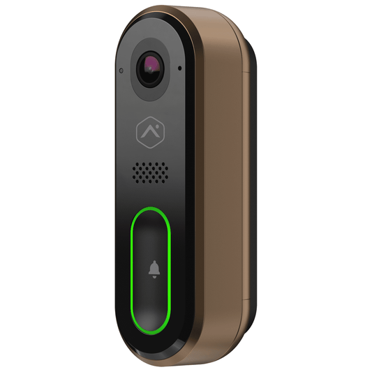 Alarm.com WiFi Video Doorbell, Bronze (ADC-VDB770-BZ)