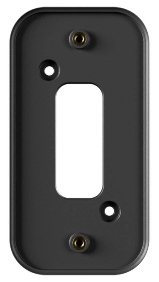 Alarm.com Pro Series Door Station 1-gang Mounting Plate Kit Compat w/ VDB755P (ADC-VDBA-755P-MNT)