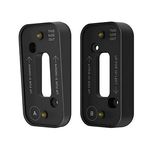 Alarm.com Pro Series Door Station Wedge Mount Kit Compat with ADC-VDB755P (ADC-VDBA-755P-WMK)