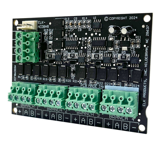 Elk Retrofit Data Bus Hub for Alarm Engine (ELKAEDBHR)