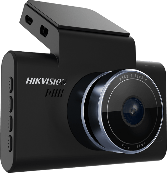 Caméra embarquée Hikvision 1600p, champ de vision 130°, écran IPS, Wi-Fi, commande vocale, ADAS (AE-DC5313-C6)
