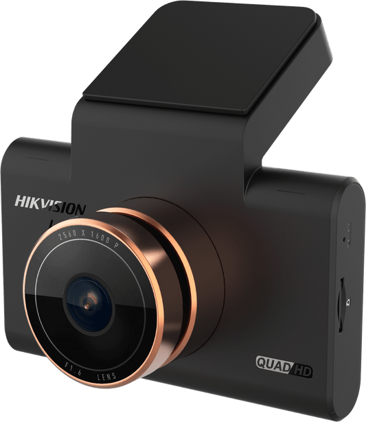 Caméra embarquée Hikvision 1600p, champ de vision 130°, écran IPS, Wi-Fi, commande vocale, ADAS, GPS (AE-DC5313-C6PRO)