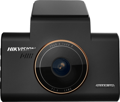 Hikvision Dashcam 1600P,130 FOV, IPS Screen,Wi-Fi,Voice Command, ADAS, GPS (AE-DC5313-C6PRO)