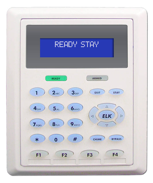 Elk Alarm Engine E27 Low Profile Keypad (AEKP)