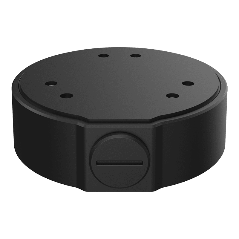 Uniview Junction Box for IPC363* IPC353* IPC641* and 815 Cameras, Black (AE-TR-JB03-H-IN-BK)