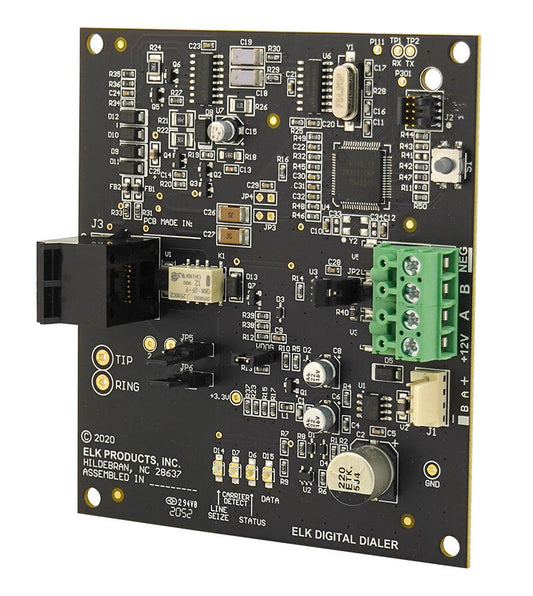 Elk Alarm Engine E27 Digital POTS Dialer (AEXDD)