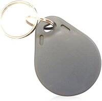 Porte-clés d'accès Aiphone, blanc (NFC-FOB)