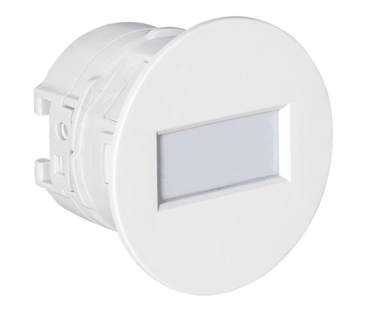Optex Indoor Recessed Mount, Curtain PIR, Battery Powered (AP-20NBR)