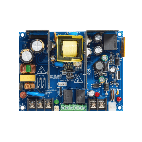 Securitron Switching Power Supply in Cabinet 12/24VDC 2A, Battery Charger, 1 Out (AQD2)