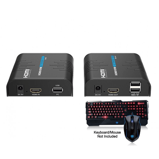 Maxaar HDMI KVM Balun Over Single CAT5E / CAT6 (ARV373KVM)