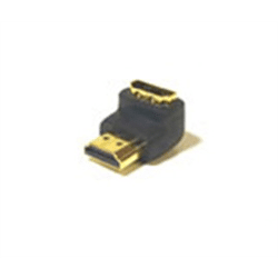Azco HDMI Gold Plated Male / Female 90 Degree Adapter (AZHDMI102)