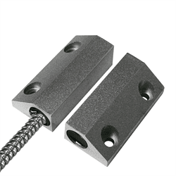 Azco Heavy Duty Surface Mount Contact, 12" with Armored Cable Leads (AZMC-350L)