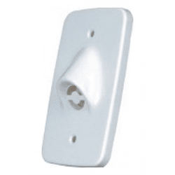 Azco 12VDC Low Current Siren For Single Gang Junction Box (AZS100)