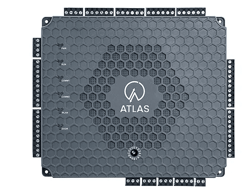 Zkteco 2-Door access panel with POE (ZK-ATLAS260)