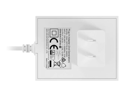 Ring Plug in Power Supply Adapter 2nd Gen, 24VDC (B08C9NFVS1)