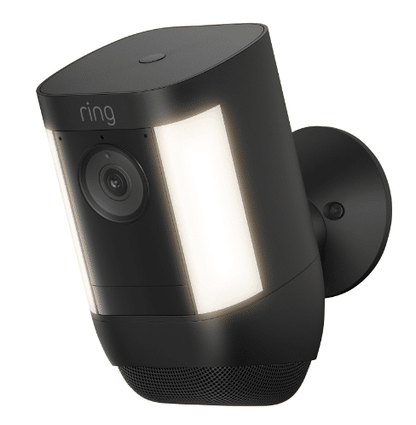 Ring Spotlight Cam Pro, Battery, Black (B09DRTTK4V)