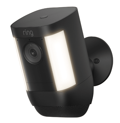 Ring Spotlight Cam Pro, Battery, Black (B09DRTTK4V)